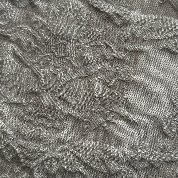 Free People straight leg textured jeans with slight stretch - Picture 7 of 7